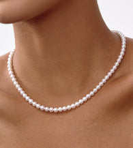#Pearl Grade_aaa 
&&#Pearl Size_5-6mm 
&&#Accessory Materials_18K Solid Gold