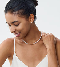 #Pearl Grade_aaa 
&&#Pearl Size_5-6mm 
&&#Accessory Materials_18K Solid Gold