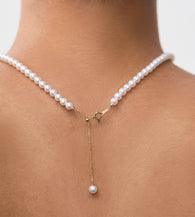 #Pearl Grade_aaa 
&&#Pearl Size_5-6mm 
&&#Accessory Materials_18K Solid Gold