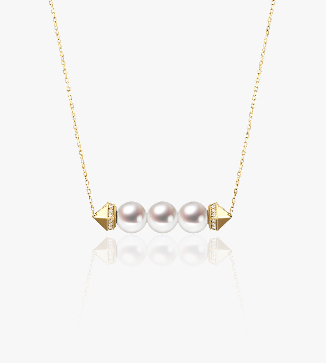 #Material_Akoya Pearl+ND+18K Gold