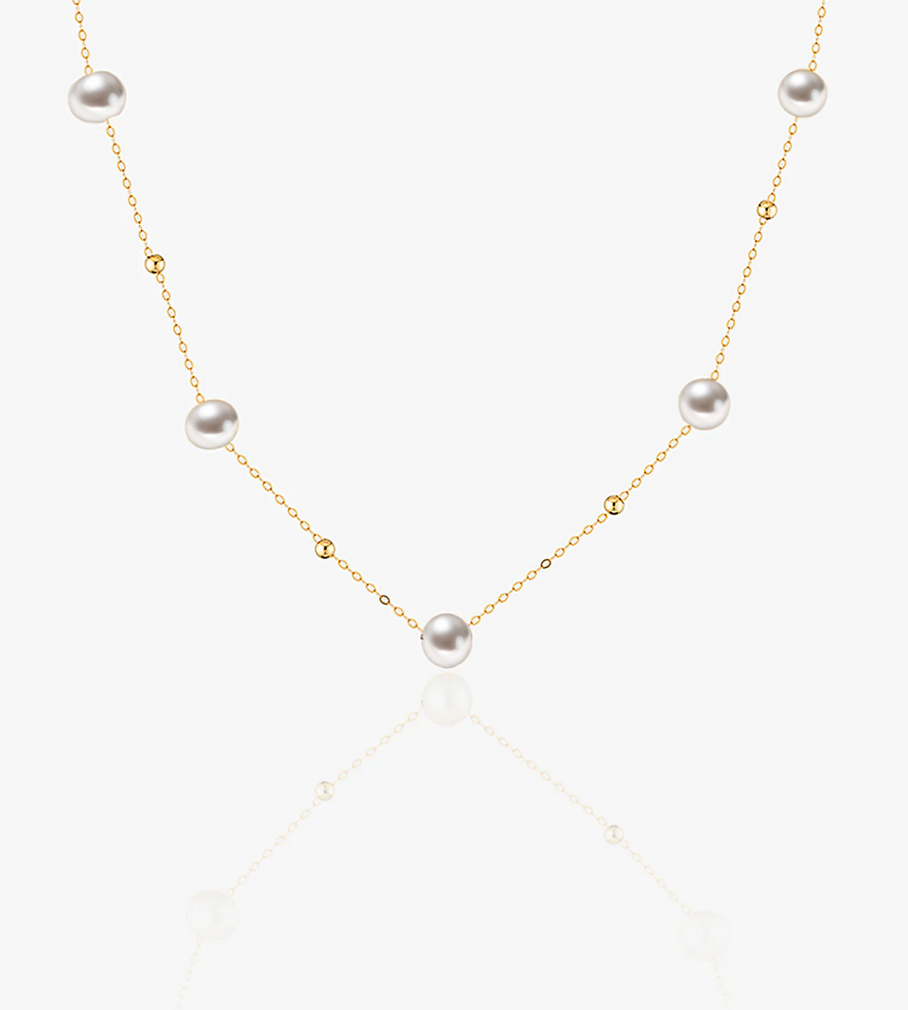No.561 starry night necklace：ゴールド ネックレス No.561 starry night necklace：ゴールド ネックレス No.561