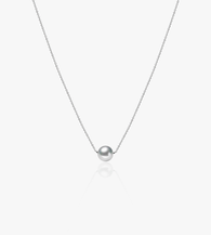 #Chain Color_ White Gold