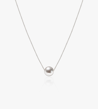 #Chain Color_ White Gold