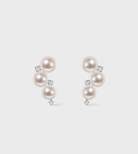 #Metal Color_white gold&&#Material_Aurora Pearl+LD+14K Gold&&#Guild Gem Lab Certificate_Without