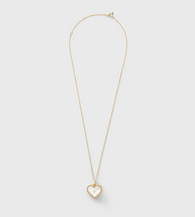 #pendant material_White Mother of Pearl
&&#chain_plain chain 