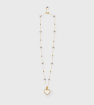 #pendant material_White Mother of Pearl
&&#chain_the starry night chain 