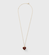 #pendant material_Red Agate
&&#chain_plain chain 
