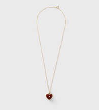 #pendant material_Red Agate
&&#chain_plain chain 
