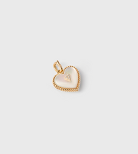 #pendant material_White Mother of Pearl
&&#chain_free silver chain
