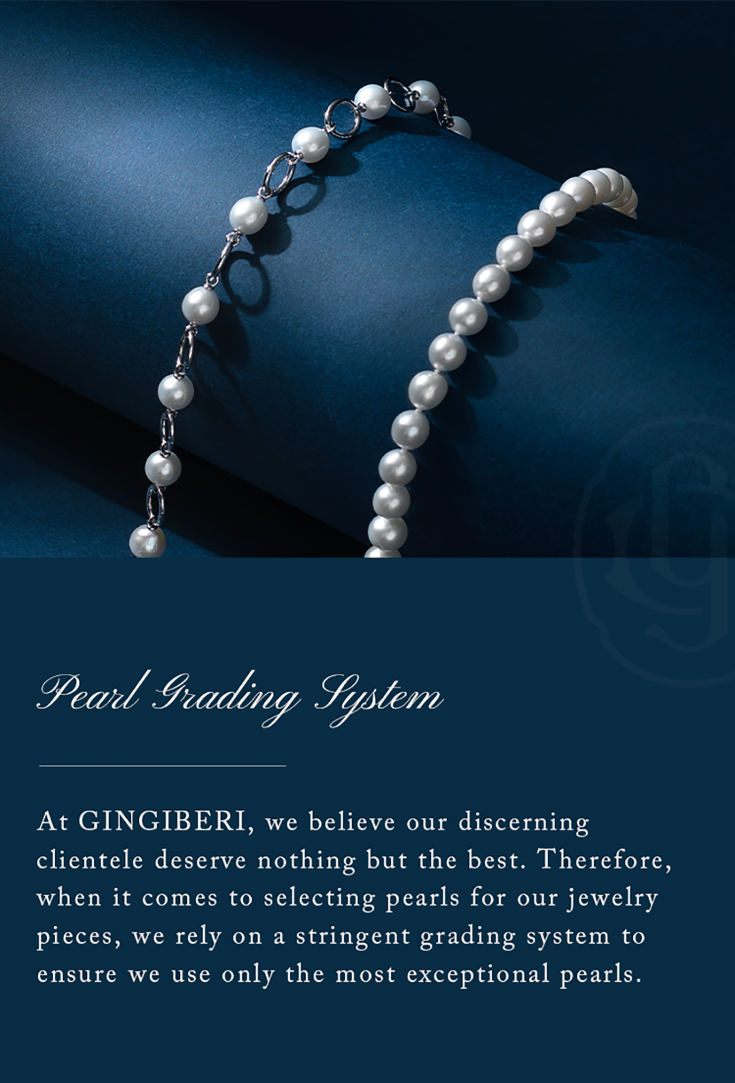 Gingiberi Akoya Pearl Necklace – Elegant & Stylish Two-Way Gingiberi Akoya Pearl Necklace – Elegant & Stylish Two-Way