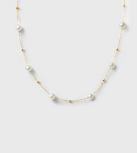 Convertible Aurora Starry Night Pearl Necklace by Gingiberi Convertible Aurora Starry Night Pearl Necklace by Gingiberi